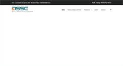 Desktop Screenshot of ossc-inc.com