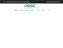 Tablet Screenshot of ossc-inc.com